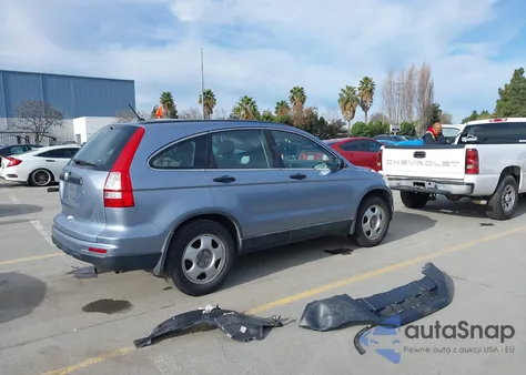 2010 Honda Cr-V Lx from USA, damaged, VIN 5J6RE3H35AL000921